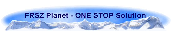 FRSZ Planet - ONE STOP Solution